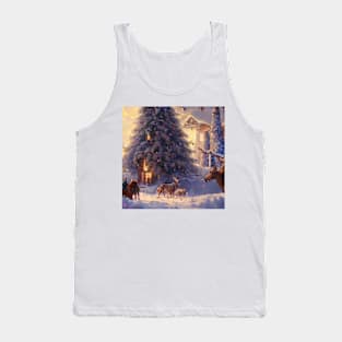 Christmas card 10 Tank Top